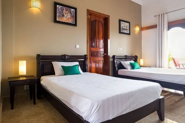 Superior İki Ayrı Yataklı Oda, 2 Tek Kişilik Yatak, Balkon, Deniz Manzaralı