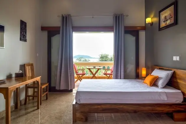 Superior İki Ayrı Yataklı Oda, 2 Tek Kişilik Yatak, Balkon, Deniz Manzaralı