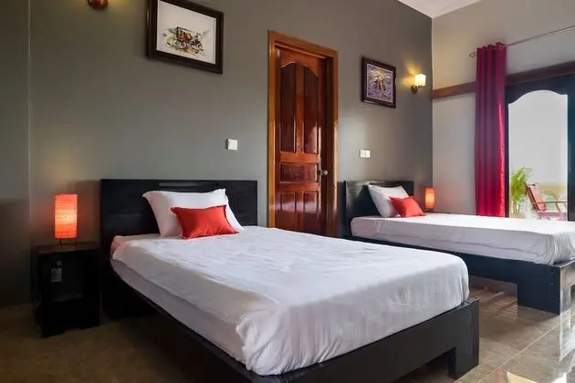 Superior İki Ayrı Yataklı Oda, 2 Tek Kişilik Yatak, Balkon, Deniz Manzaralı