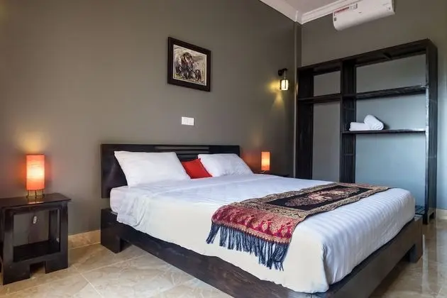 Superior Tek Büyük Yataklı Oda, 1 Büyük (Queen) Boy Yatak, Balkon, Deniz Manzaralı