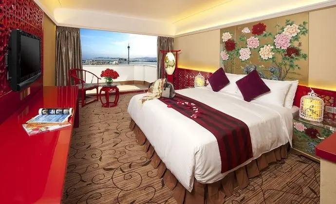 Romantic Tek Büyük Yataklı Oda