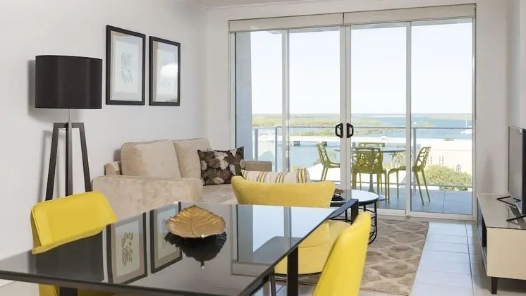 Premium Apart Daire, 1 Yatak Odası, Teras, Nehir Manzaralı