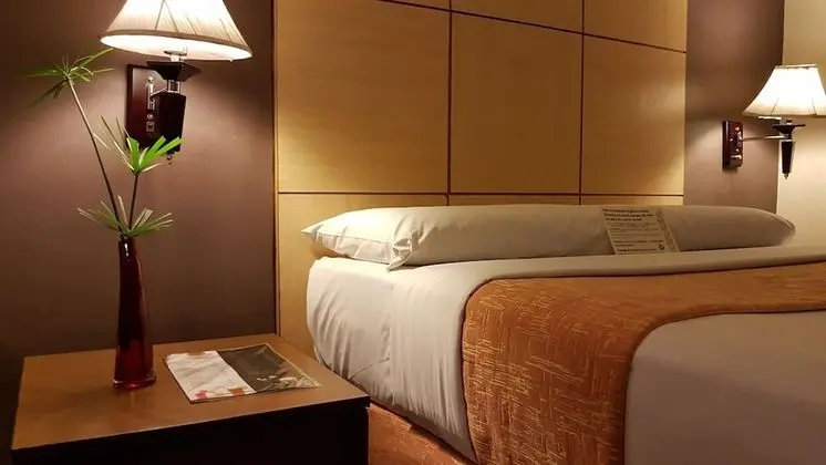Deluxe Oda, 1 Çift Kişilik Yatak