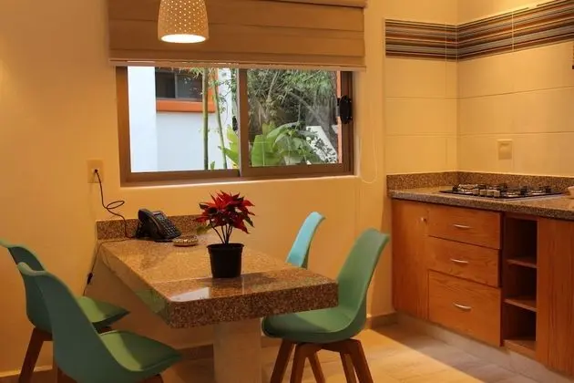 Bungalov, 2 Çift Kişilik Yatak, Mutfak