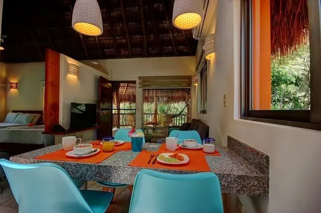 Bungalov, 2 Çift Kişilik Yatak, Mutfak