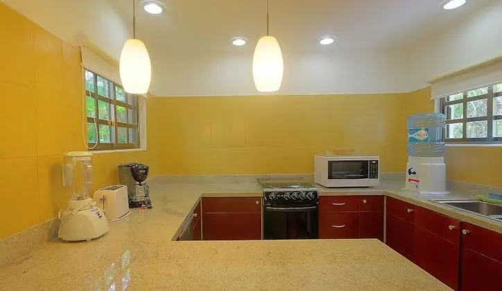Bungalov, 2 Çift Kişilik Yatak, Mutfak
