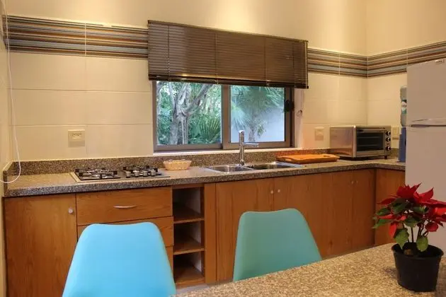 Bungalov, 2 Çift Kişilik Yatak, Mutfak