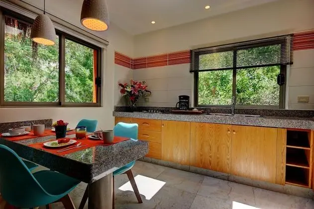 Bungalov, 2 Çift Kişilik Yatak, Mutfak