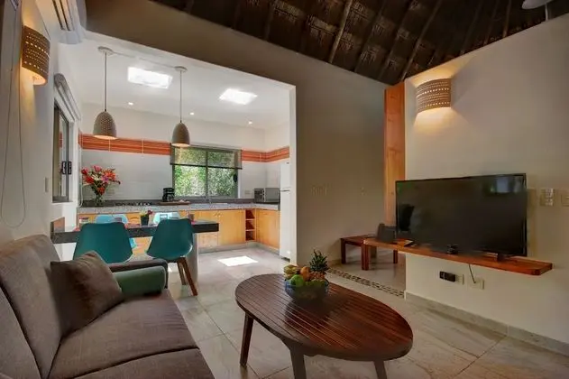 Bungalov, 2 Çift Kişilik Yatak, Mutfak