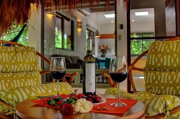 Bungalov, 2 Çift Kişilik Yatak, Mutfak