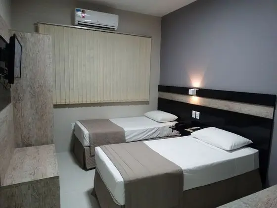 Deluxe Tek Büyük veya İki Ayrı Yataklı Oda