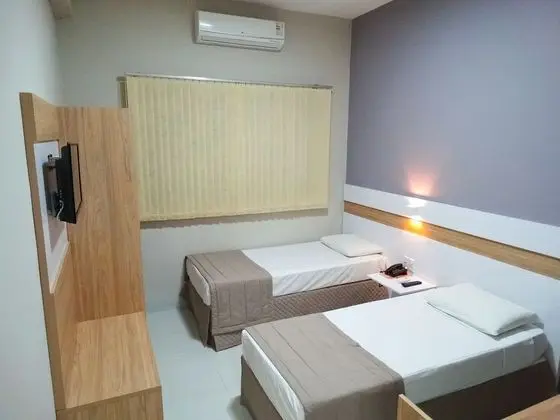 Deluxe Tek Büyük veya İki Ayrı Yataklı Oda