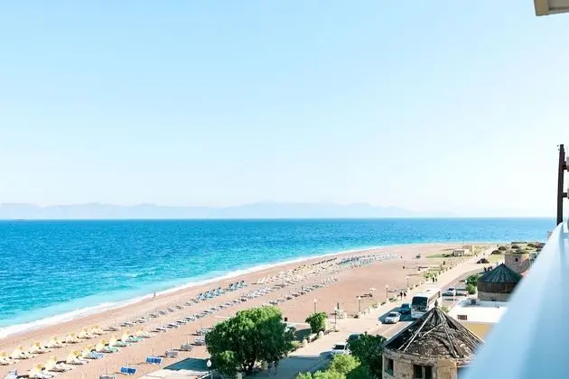 Tek Büyük Yataklı Oda, Deniz Manzaralı