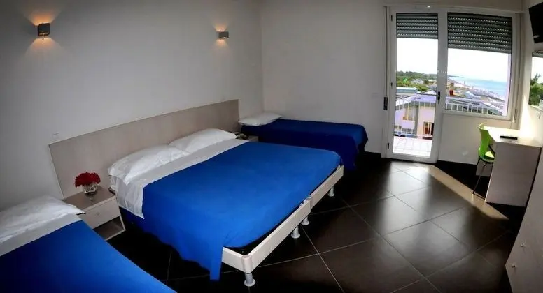 Üç Kişilik Oda, Balkon, Denize Bakan