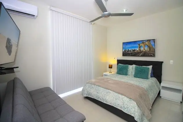 Deluxe Apart Daire, 2 Yatak Odası, Şehir Manzaralı