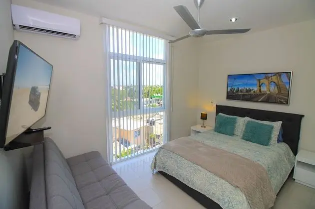 Deluxe Apart Daire, 2 Yatak Odası, Şehir Manzaralı