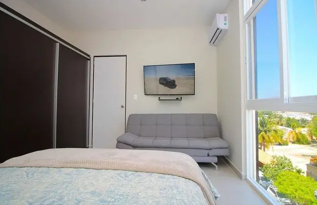 Deluxe Apart Daire, 2 Yatak Odası, Şehir Manzaralı