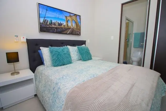 Deluxe Apart Daire, 2 Yatak Odası, Şehir Manzaralı