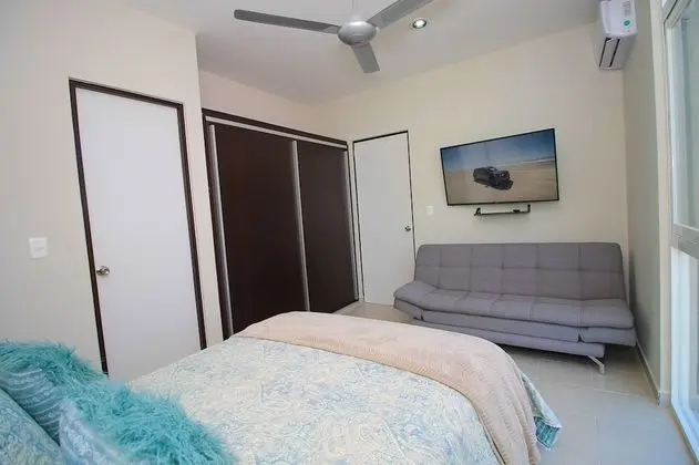 Deluxe Apart Daire, 2 Yatak Odası, Şehir Manzaralı