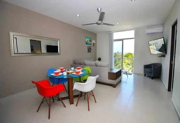 Deluxe Apart Daire, 2 Yatak Odası, Şehir Manzaralı