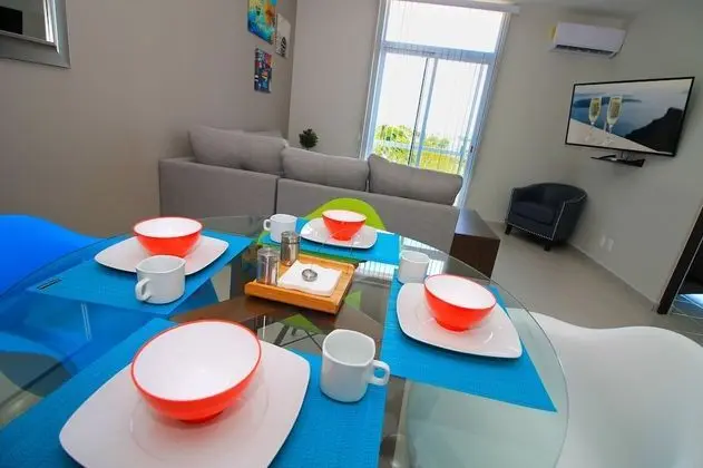 Deluxe Apart Daire, 2 Yatak Odası, Şehir Manzaralı