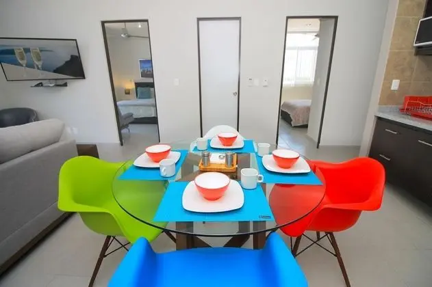 Deluxe Apart Daire, 2 Yatak Odası, Şehir Manzaralı