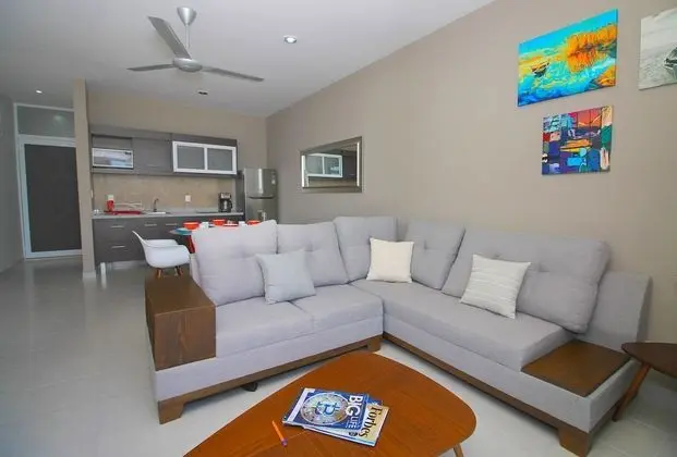 Deluxe Apart Daire, 2 Yatak Odası, Şehir Manzaralı