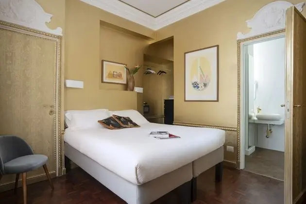 Deluxe Tek Büyük veya İki Ayrı Yataklı Oda