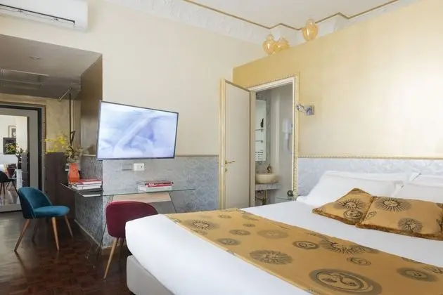 Deluxe Tek Büyük veya İki Ayrı Yataklı Oda