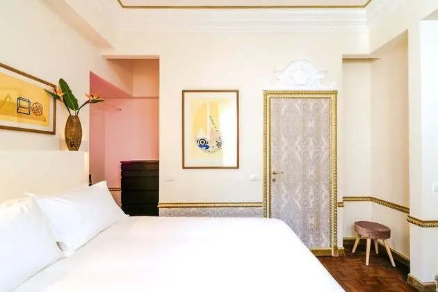 Deluxe Tek Büyük veya İki Ayrı Yataklı Oda