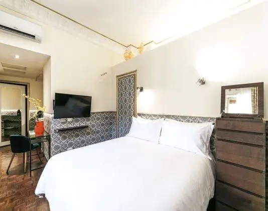 Deluxe Tek Büyük veya İki Ayrı Yataklı Oda