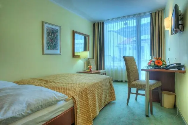 Economy Tek Büyük Yataklı Oda, Balkon, Bahçe Manzaralı