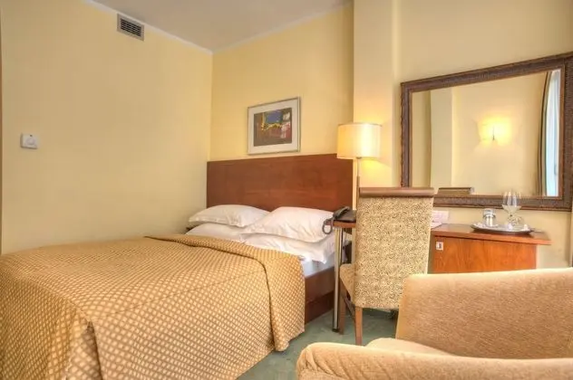 Economy Tek Büyük Yataklı Oda, Balkon, Bahçe Manzaralı