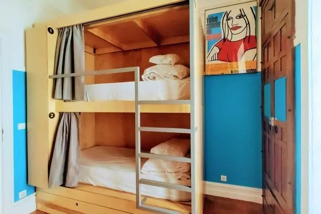 Ortak Ranzalı Oda, Karma Ranzalı Oda, Şehir Manzaralı (1 bed in 4-bed dorm)