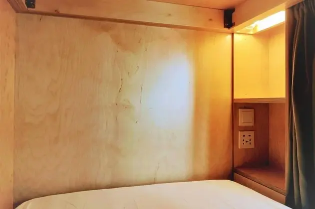 Ortak Ranzalı Oda, Karma Ranzalı Oda, Şehir Manzaralı (1 bed in 4-bed dorm)