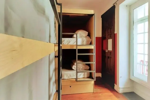 Ortak Ranzalı Oda, Sadece kadınlar için, Şehir Manzaralı (1 bed in 4-bed dorm)