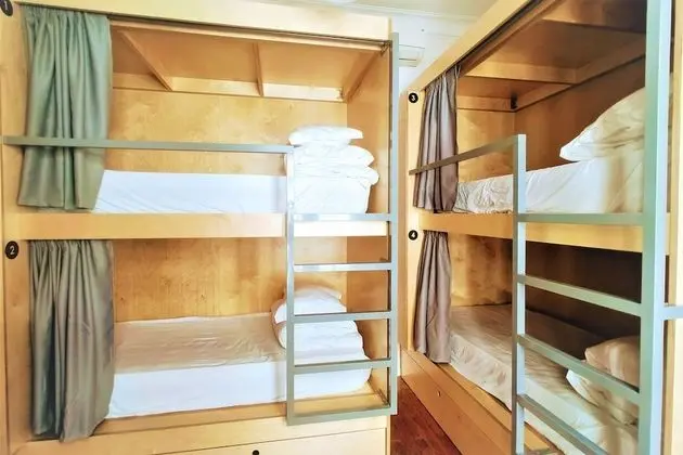 Ortak Ranzalı Oda, Sadece kadınlar için, Şehir Manzaralı (1 bed in 4-bed dorm)