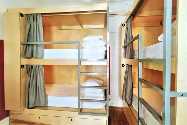 Ortak Ranzalı Oda, Sadece kadınlar için, Şehir Manzaralı (1 bed in 4-bed dorm)