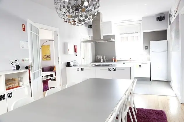 Ortak Ranzalı Oda, Sadece kadınlar için, Şehir Manzaralı (1 bed in 4-bed dorm)