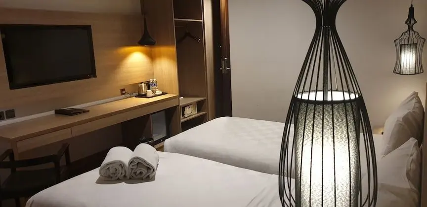 Deluxe İki Ayrı Yataklı Oda