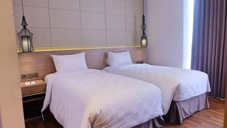 Deluxe İki Ayrı Yataklı Oda