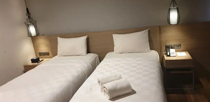 Deluxe İki Ayrı Yataklı Oda