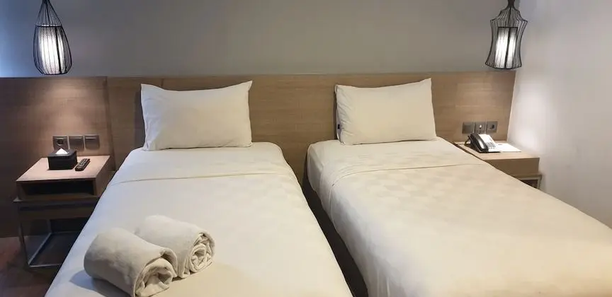 İki Ayrı Yataklı Oda, Balkon