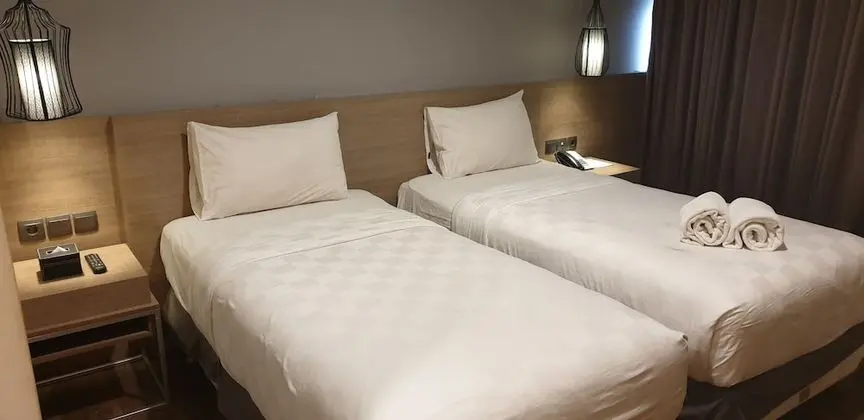 İki Ayrı Yataklı Oda, Balkon