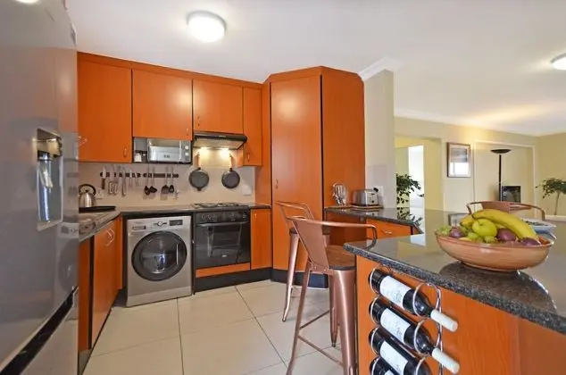 Deluxe Apart Daire, 2 Yatak Odası, Bahçe Manzaralı