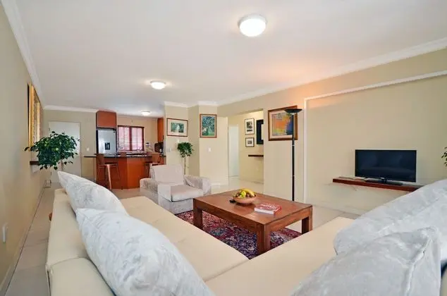 Deluxe Apart Daire, 2 Yatak Odası, Bahçe Manzaralı