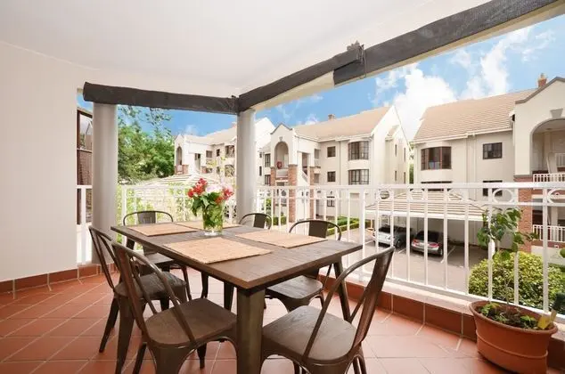 Deluxe Apart Daire, 2 Yatak Odası, Bahçe Manzaralı