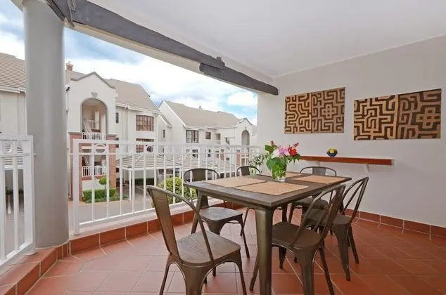Deluxe Apart Daire, 2 Yatak Odası, Bahçe Manzaralı