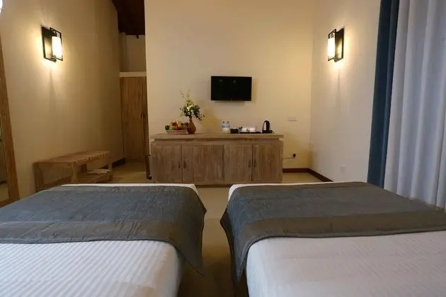 Deluxe Tek Büyük veya İki Ayrı Yataklı Oda