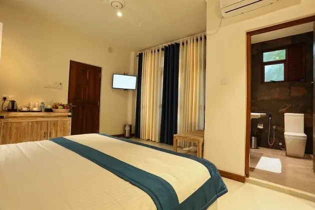 Deluxe Tek Büyük veya İki Ayrı Yataklı Oda